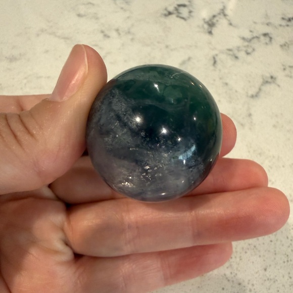 Fluorite Sphere - Picture 6 of 6